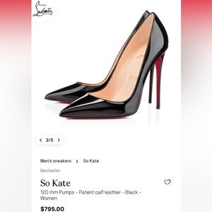 Christian Louboutin So Kate Pumps